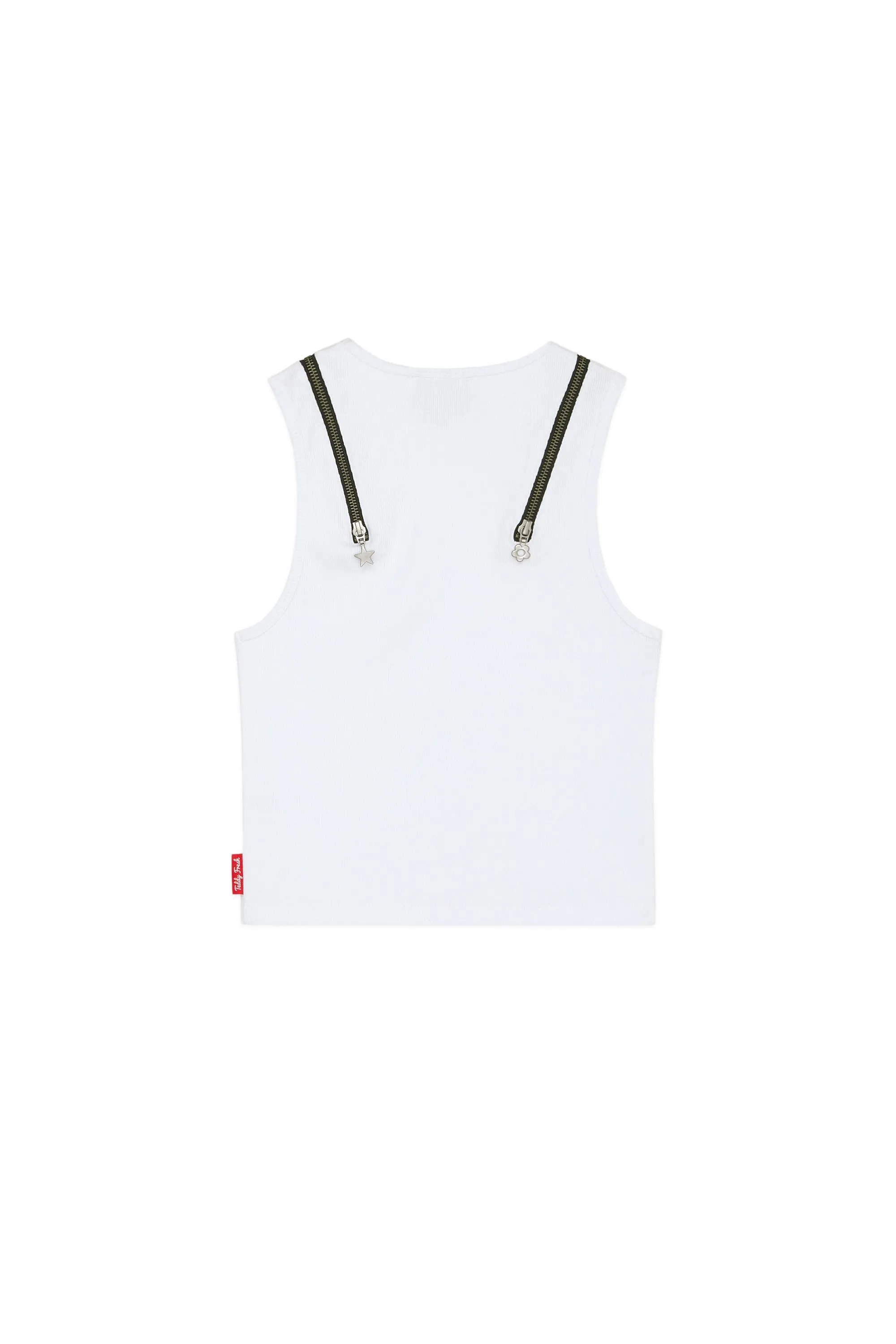 Zip Straps Tank Top