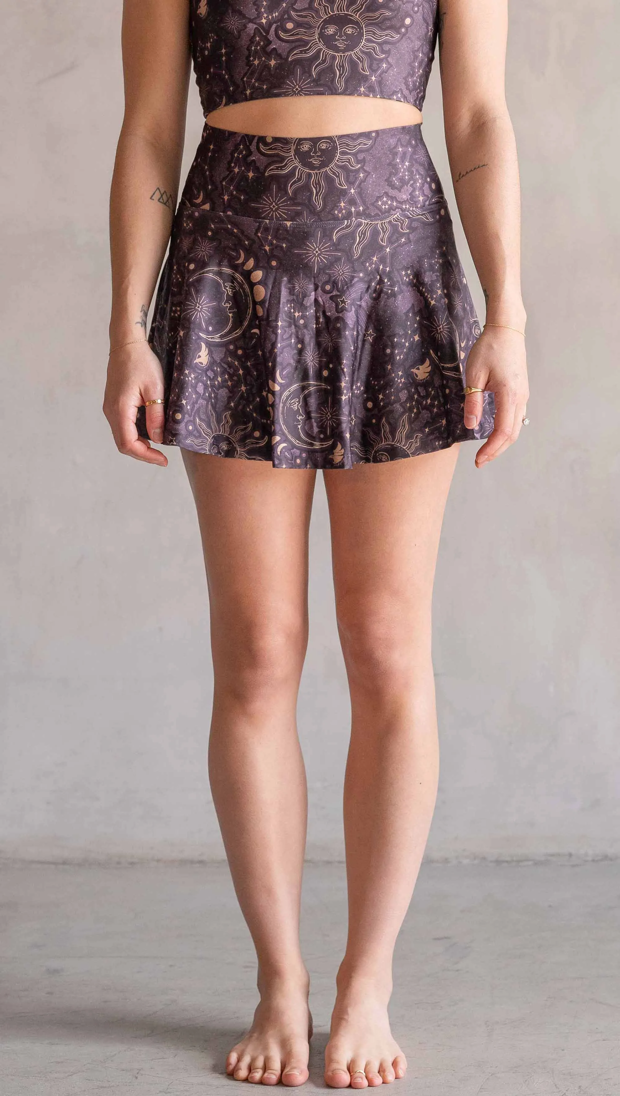 Zodiac - Active Featherlight Skirt